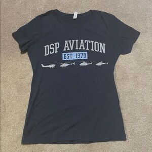 DSP Aviation Graphic Tee